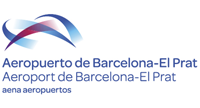 Logo aeropuerto de Barcelona