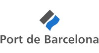 Logo puerto de Barcelona